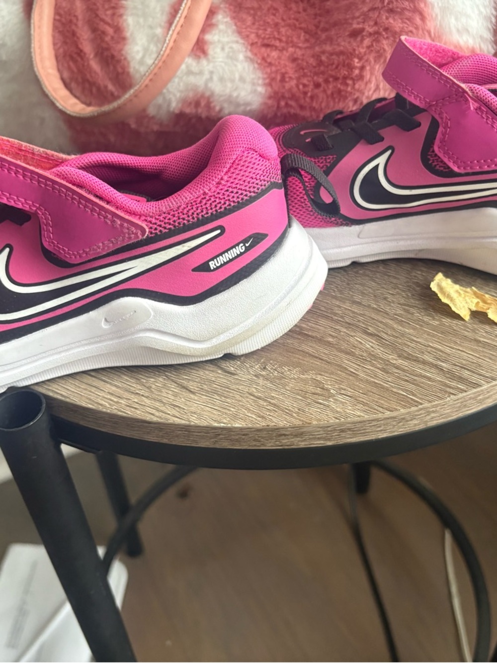 Nike Bright Pink Kids' Athletic Sneaker
